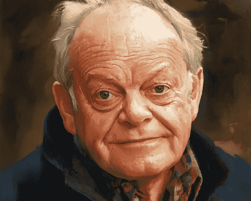 David Jason Celebrity Diamond Painting