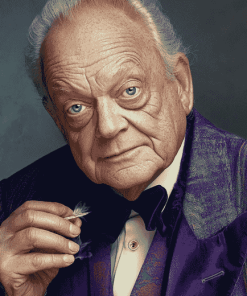 David Jason Celebrity Profile Diamond Painting