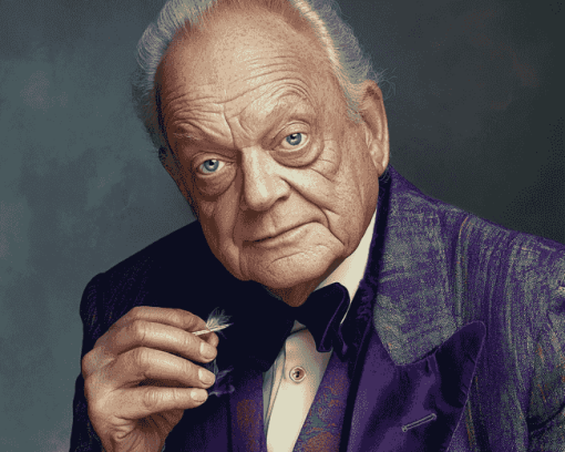 David Jason Celebrity Profile Diamond Painting