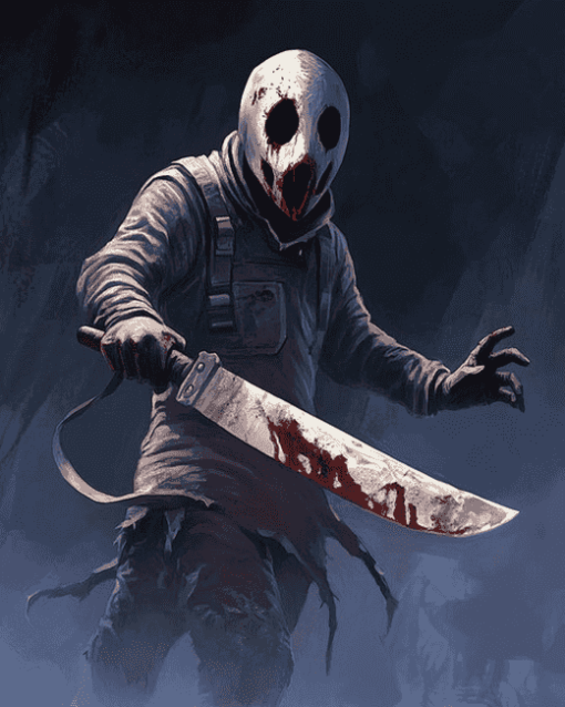 Dead By Daylight Character Animation Diamond Painting