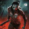 Dead By Daylight Game Diamond Painting