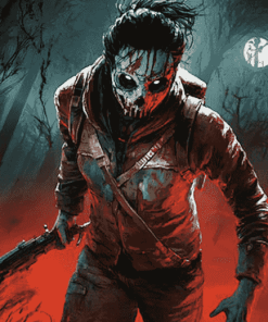 Dead By Daylight Game Diamond Painting