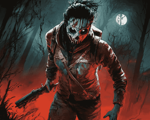 Dead By Daylight Game Diamond Painting