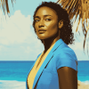 Death In Paradise Movie Series Diamond Painting