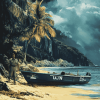 Death in Paradise Movie Diamond Painting