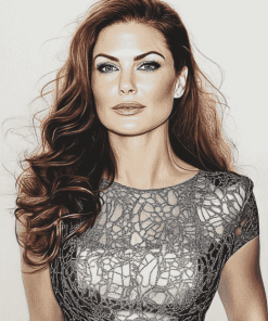 Debra Messing Celebrity Diamond Painting