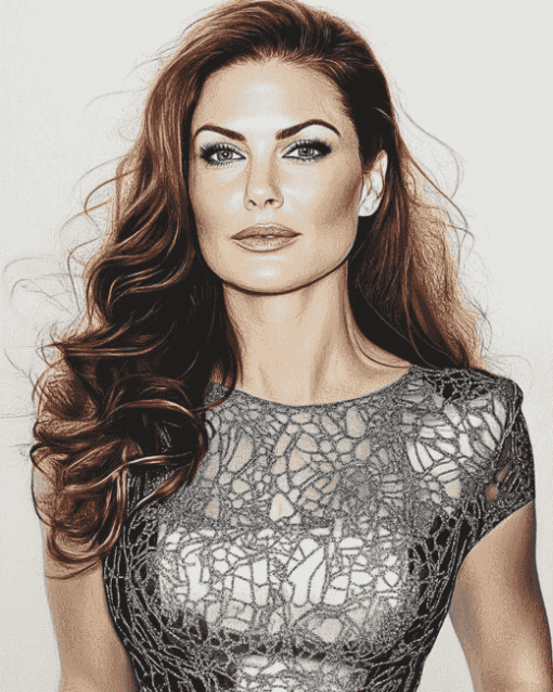 Debra Messing Celebrity Diamond Painting