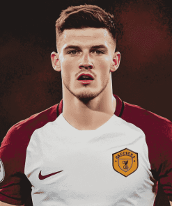 Declan Rice Famous Football Diamond Painting