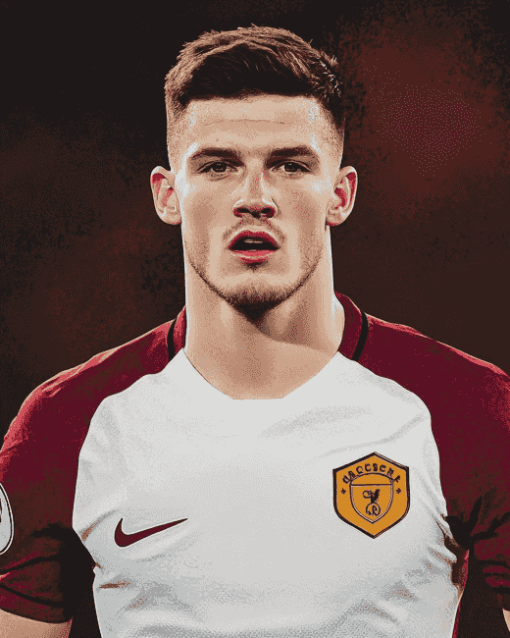 Declan Rice Famous Football Diamond Painting