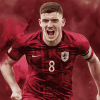 Declan Rice Famous Footballer Diamond Painting