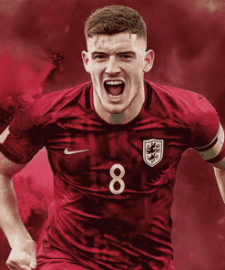 Declan Rice Famous Footballer Diamond Painting