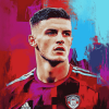 Declan Rice Famous Footballer Diamond Painting