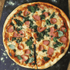 Delicious Ham Pizza Diamond Painting