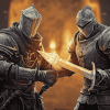 Demons Souls Video Game Diamond Painting