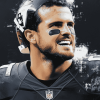 Derek Carr American Football Diamond Painting