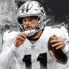 Derek Carr Football Legend Diamond Painting