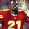 Derrick Thomas Famous Footballer Diamond Painting