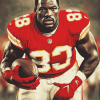 Derrick Thomas Football Legend Diamond Painting