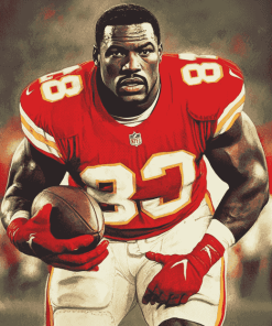 Derrick Thomas Football Legend Diamond Painting