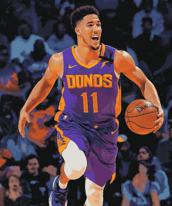 Devin Booker Phoenix Suns Diamond Painting