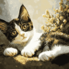 Devon Kitty Cats Diamond Painting