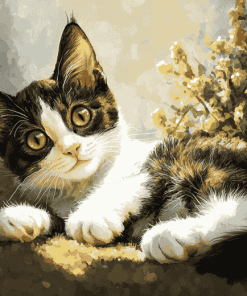 Devon Kitty Cats Diamond Painting