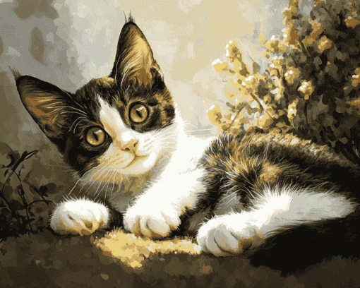 Devon Kitty Cats Diamond Painting