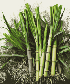 Diamond Sugarcane Plants Diamond Painting