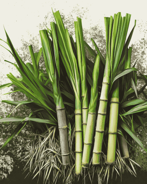 Diamond Sugarcane Plants Diamond Painting