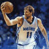 Dirk Nowitzki Basketball Diamond Painting