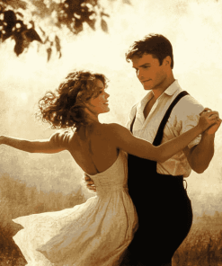 Dirty Dancing Film Diamond Painting