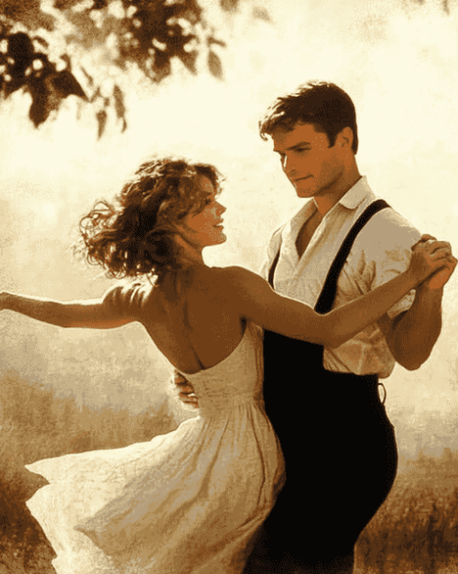 Dirty Dancing Film Diamond Painting