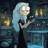 Disenchantment Animation Diamond Painting