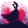 Disney Beauty Silhouette Diamond Painting