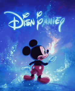 Disney Fantasia Mickey Mouse Diamond Painting