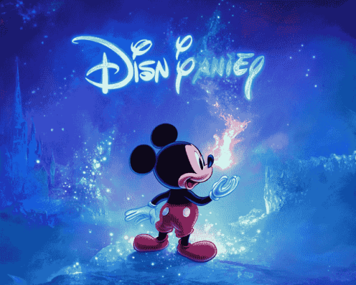 Disney Fantasia Mickey Mouse Diamond Painting