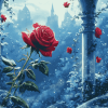 Disney Rose Fantasy Diamond Painting