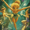 Disney Tinkerbell Fairies Diamond Painting