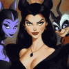 Disney Villains Animation Diamond Painting