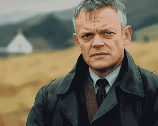 Doc Martin Films Diamond Painting