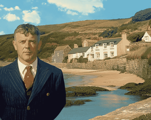 Doc Martin Movies Diamond Painting