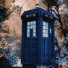 Doctor Who Tardis Animation Diamond Painting