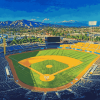 Dodger Stadium Los Angeles Diamond Painting