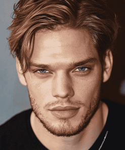 Dominic Sherwood Celebrity Diamond Painting