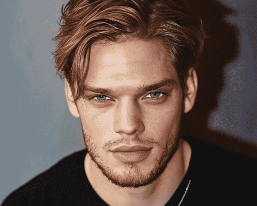 Dominic Sherwood Celebrity Diamond Painting