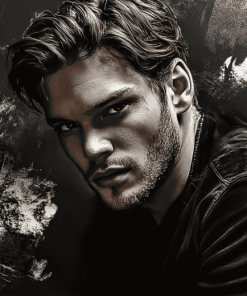 Dominic Sherwood Celebrity Diamond Painting