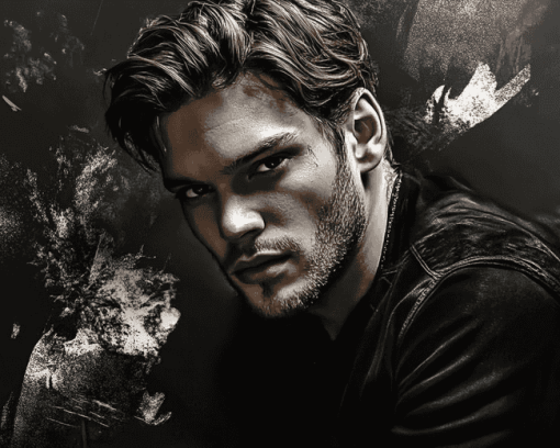 Dominic Sherwood Celebrity Diamond Painting