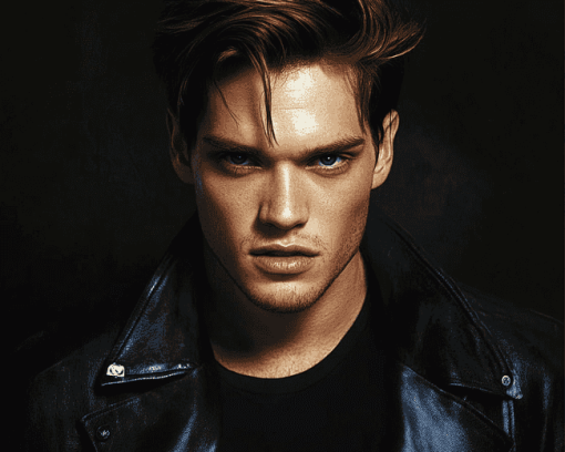 Dominic Sherwood Celebrity Diamond Painting