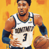 Donovan Mitchell Basketball Diamond Painting