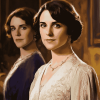 Downton Abbey Series Diamond Painting